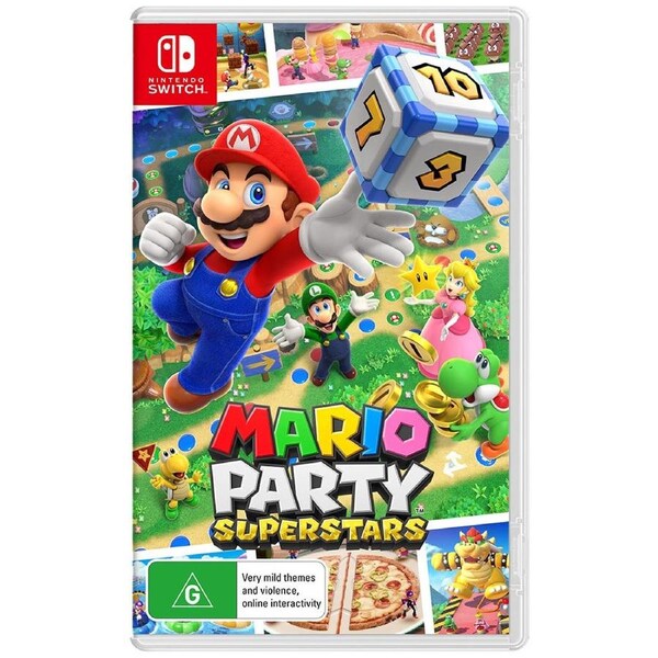 Mario Party Superstars (Switch)