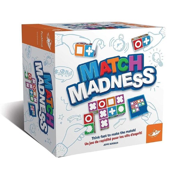 Match Madness Game