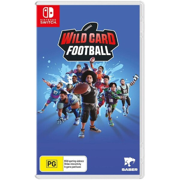 Wild Card Football (Switch)