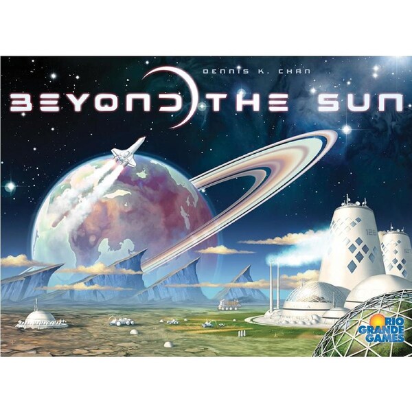 Beyond the Sun Board Game