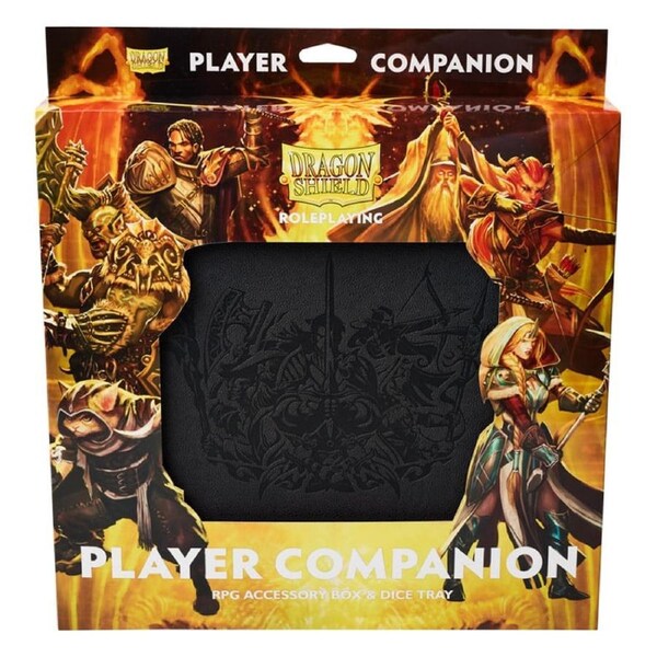 Dragon Shield Player Companion (Iron Grey)