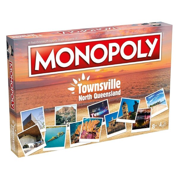 Monopoly Townsville Edition Board Game