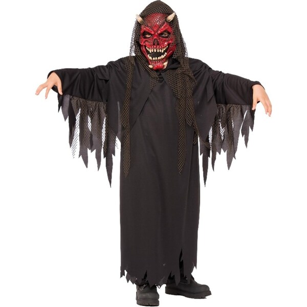 Hell Raiser Child Costume Size M 5-7 Years