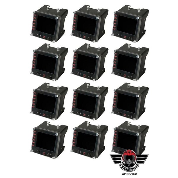 Logitech Pro Flight Instrument Panel 12-pack Bundle