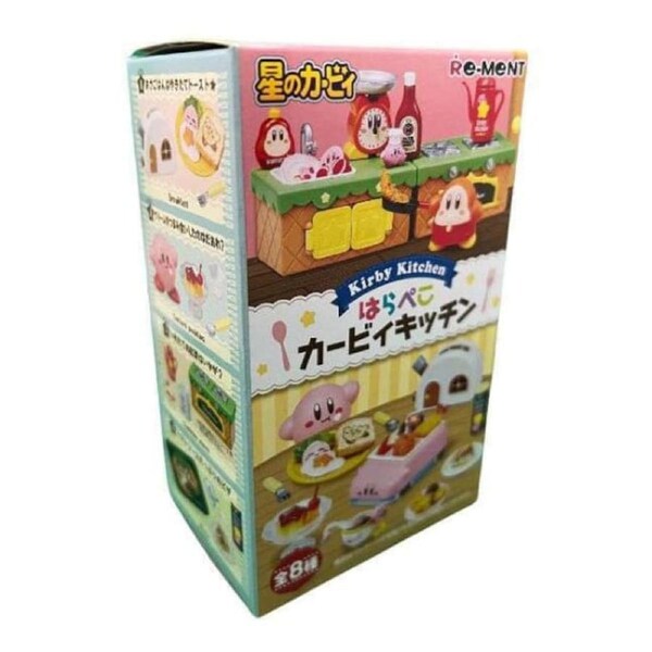 Re-Ment Kirby Kirby's Kitchen Blind Box