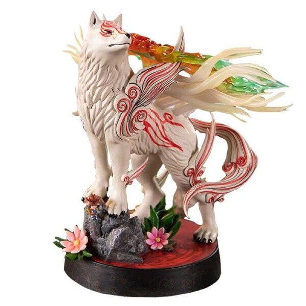 Okami Shiranui 9 inch PVC Statue