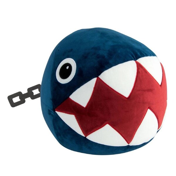 Club Mocchi Mocchi Super Mario Chain Chomp 6 inch Plush