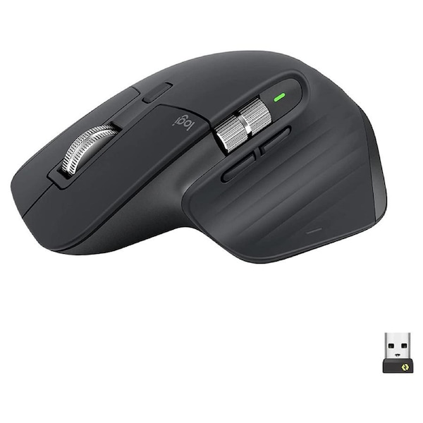 Logitech MX Master 3S Performance Wireless Mouse