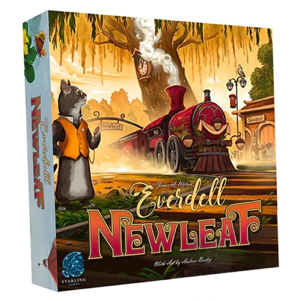 Everdell Newleaf Expansion Board Game