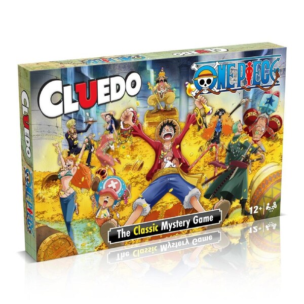 Cluedo One Piece Board Game