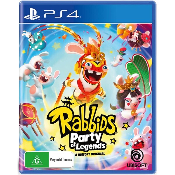 Rabbids: Party of Legends (PS4)