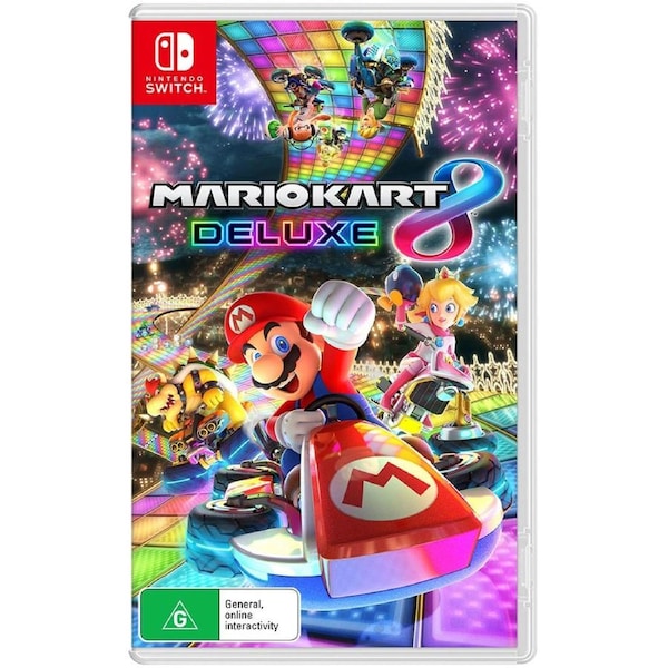 Mario Kart 8 Deluxe (Switch)