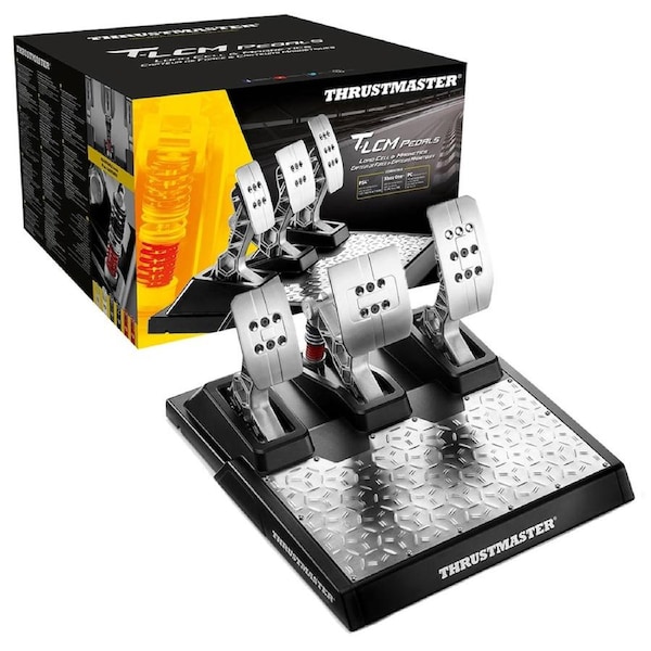 Thrustmaster T-LCM Load Cell and Magnetic Pedals for PS5, XBOX, PC