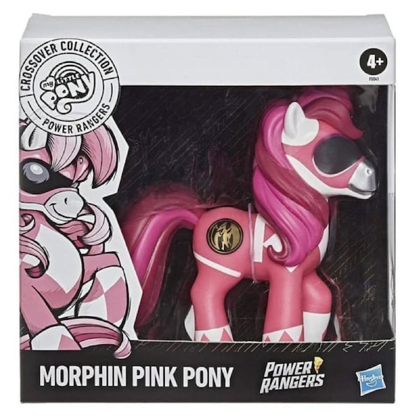 My Little Pony Power Rangers Morphin Pink Pony Figure