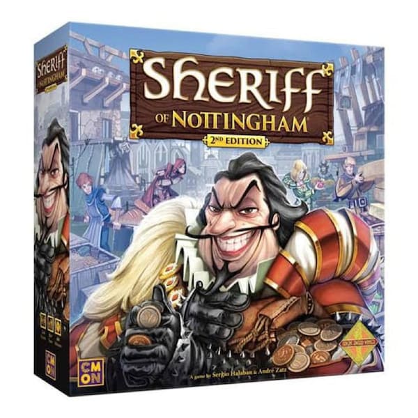 Sheriff of Nottingham 2nd Edition Board Game