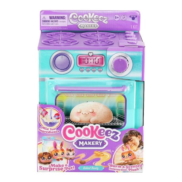 Cookeez Makery Oven Playset Baked Treatz (Designs may vary)