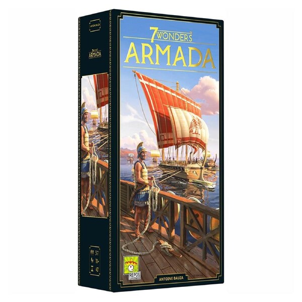 7 Wonders New Edition: Armada Expansion Board Game