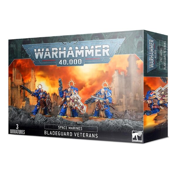 Warhammer: 40,000 Space Marines Bladeguard Veterans