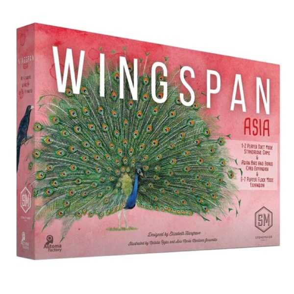 Wingspan Asia Expansion Board Game