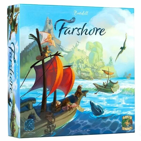 Everdell Farshore Board Game
