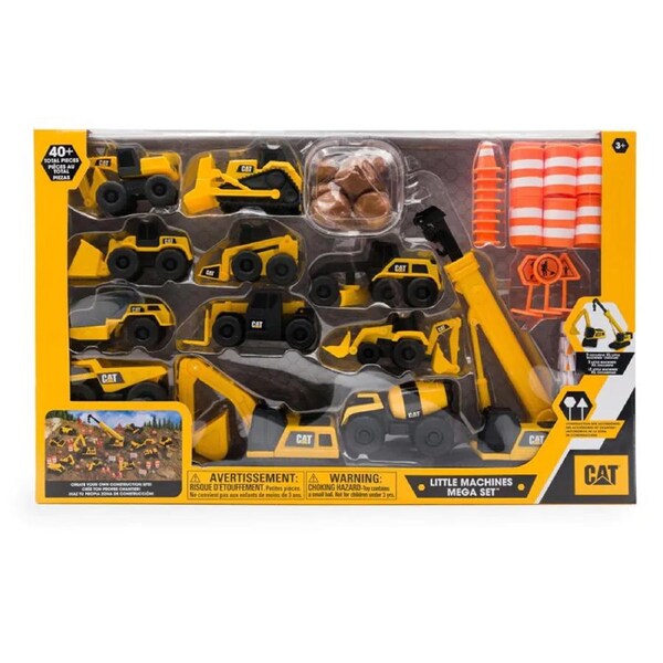 CAT Little Machines 41 Piece Mega Set