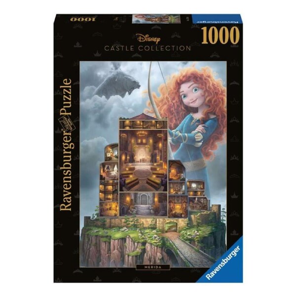 Ravensburger Disney Castles Merida 1000 Piece Puzzle