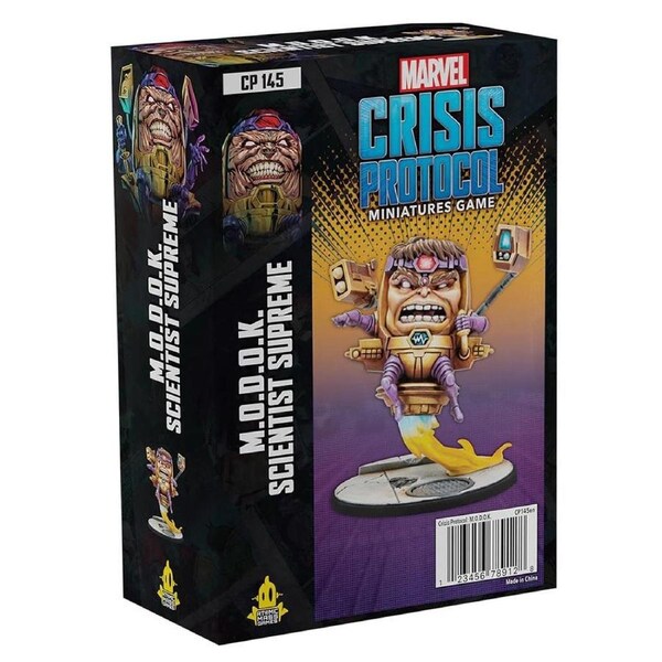 Marvel: Crisis Protocol M.O.D.O.K Scientist Supreme Miniatures Board Game