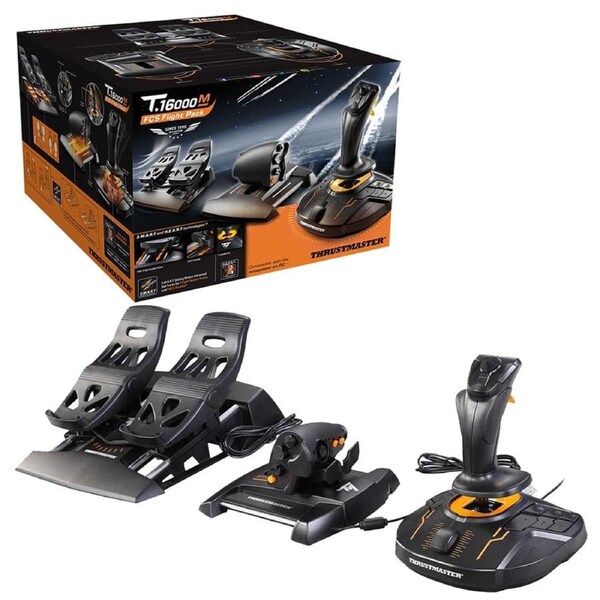 Thrustmaster T.16000M FCS Flight Pack for PC