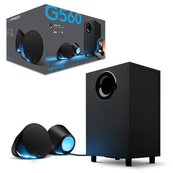 Logitech G560 Lightsync PC Gaming Speakers