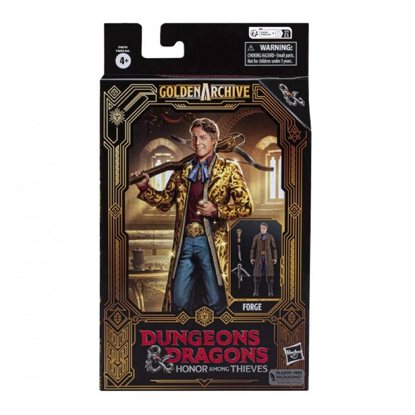 Dungeons and Dragons Golden Archive Forge