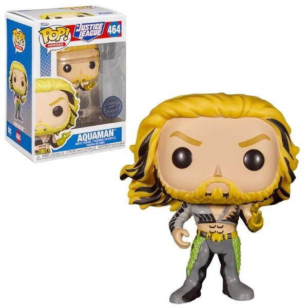 Justice League Aquaman Funko POP! Vinyl