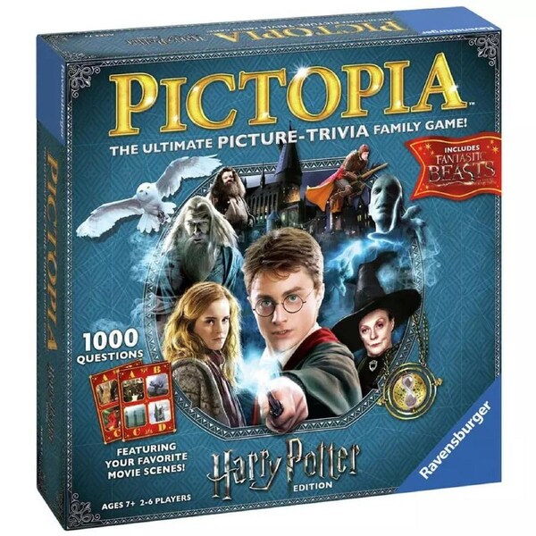 Ravensburger Harry Potter Pictopia Board Game