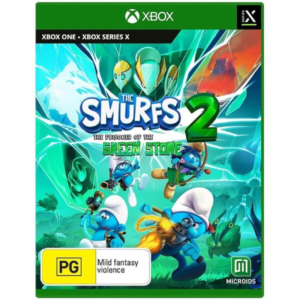 The Smurf's 2: The Prisoner of the Green Stone (Xbox Series X, Xbox One)