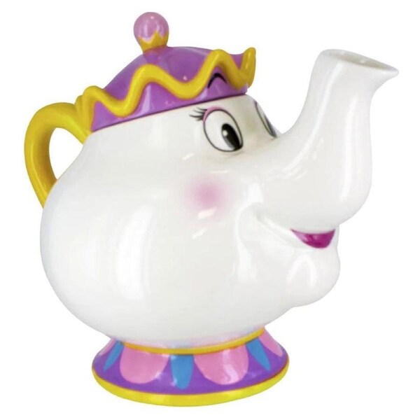 Disney Beauty And The Beast Mrs. Potts Teapot