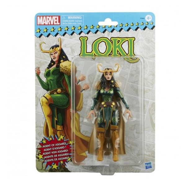 Marvel Loki Agent Asgard Action Figure