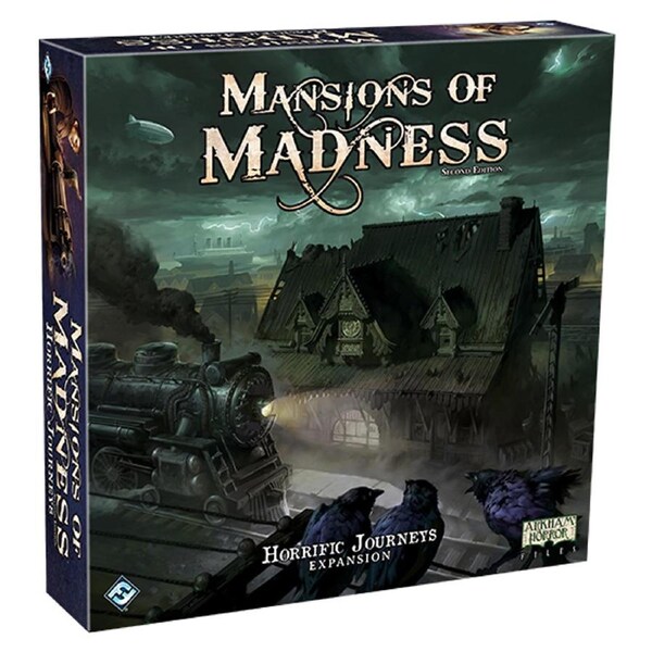 Mansions of Madness: Horrific Journeys Expansion Board Game
