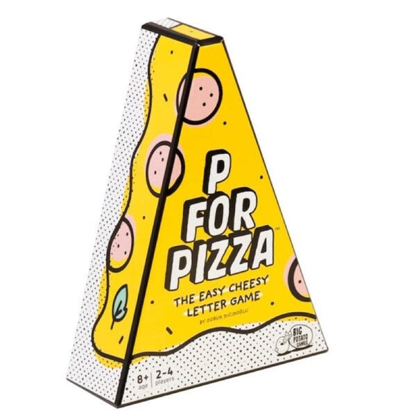 P for Pizza Card Game