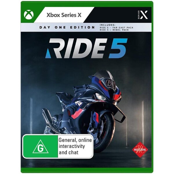 Ride 5 Day One Edition (Xbox Series X)