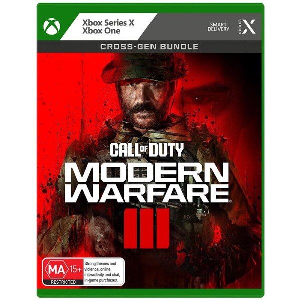 Call of Duty: Modern Warfare III Cross-Gen Bundle (Xbox Series X, Xbox One)