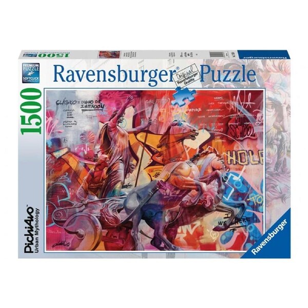 Ravensburger Nike, Goddess of Victory 1500 Piece Jigsaw Puzzle