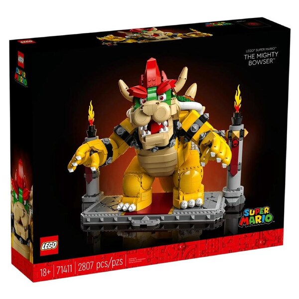 LEGO Super Mario The Mighty Bowser (71411)