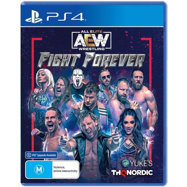 AEW: Fight Forever (PS4)