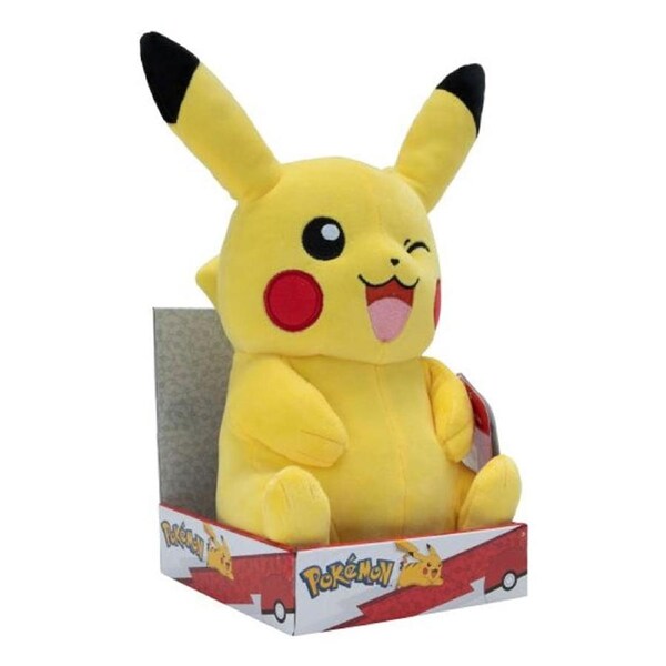 Pokemon Pikachu Winking 12 inch Plush
