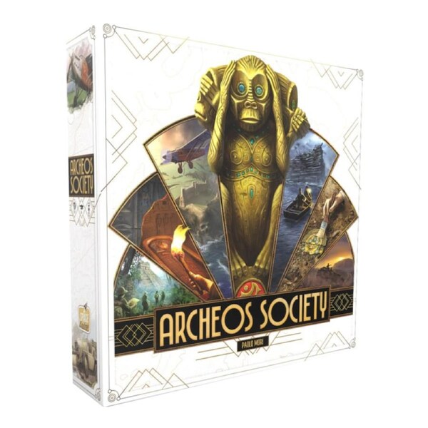 Archeos Society Board Game