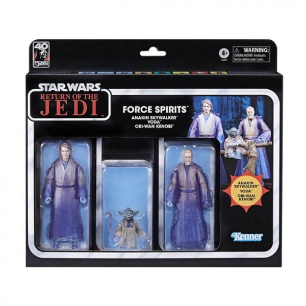 Star Wars The Black Series Return Of The Jedi Force Spirits 3 Pack