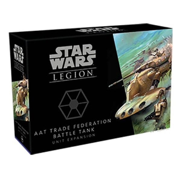 Star Wars: Legion AAT Trade Federation Battle Tank Unit Expansion
