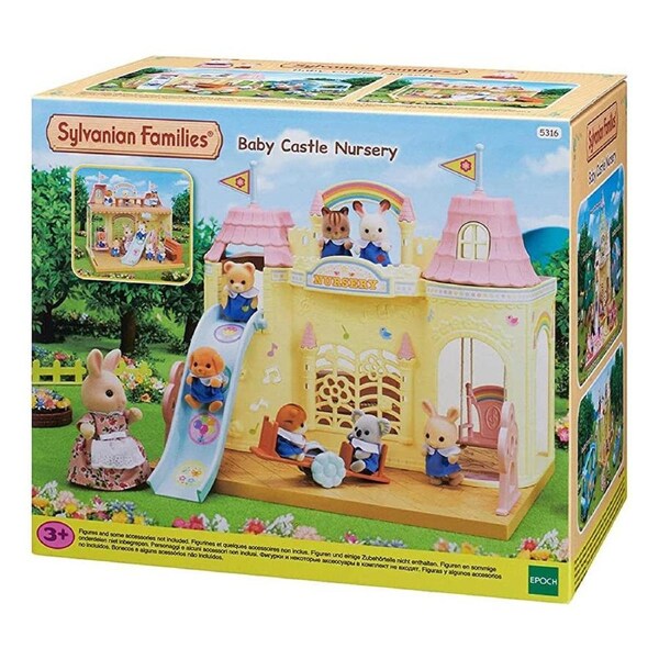 Sylvanian Families Baby Castle Nursery Gift Set