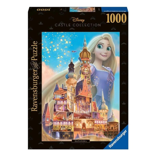 Ravensburger Disney Castles Rapunzel 1000 Piece Puzzle