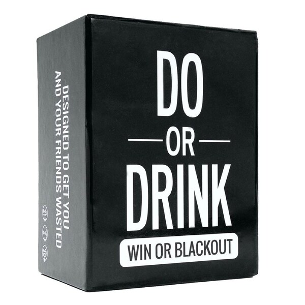 Do or Drink: Win or Blackout Card Game