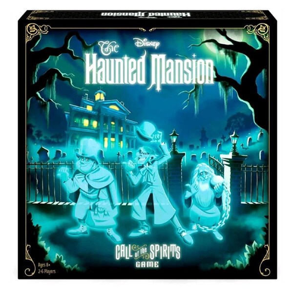 Disney's The Haunted Mansion Call of the Spirits Board Game